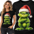 KOSZULKA DAMSKA ŚWIĄTECZNA  BAD GRINCH
